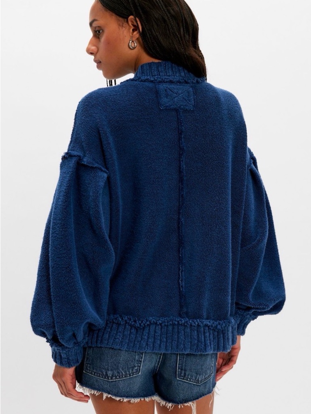 We The Free Cute in the Cardi Slouchy Cardigan - Picture 2 of 10